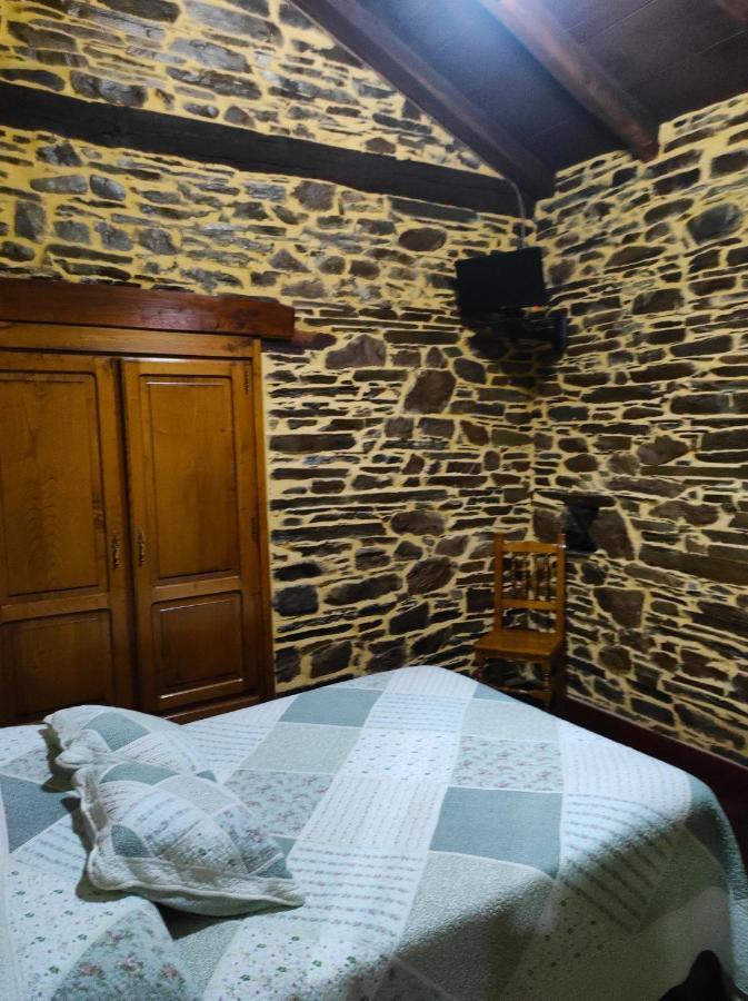 Casa Freixe Apartamentos Rurales Santa Eulalia de Oscos Exteriér fotografie