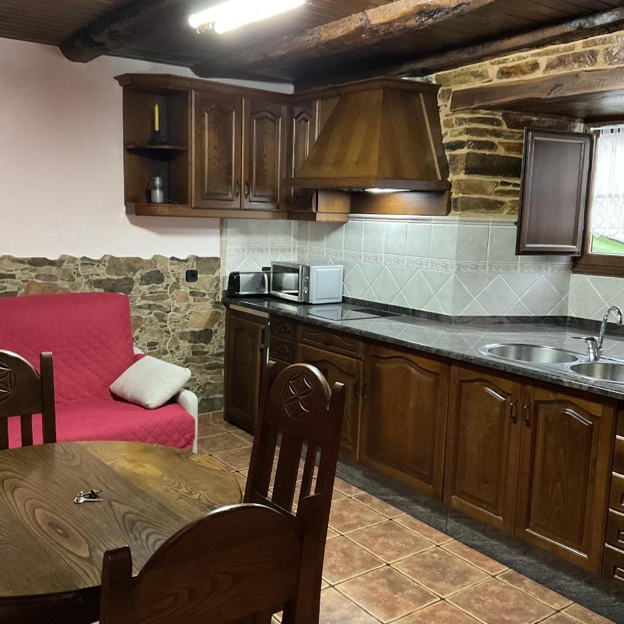 Casa Freixe Apartamentos Rurales Santa Eulalia de Oscos Exteriér fotografie