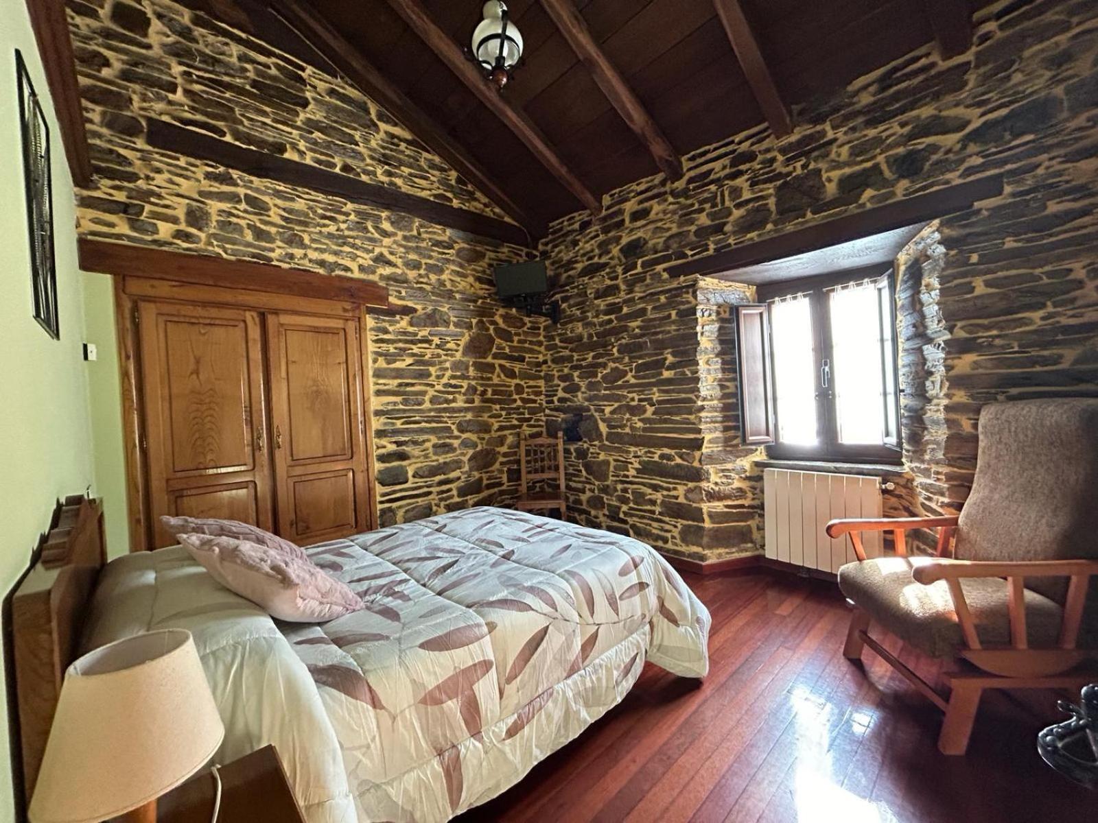 Casa Freixe Apartamentos Rurales Santa Eulalia de Oscos Exteriér fotografie
